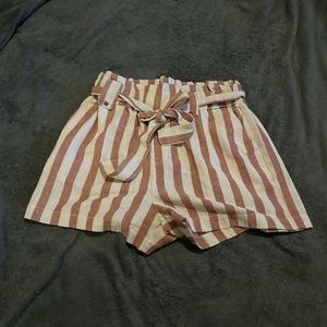 Francescas paper bag shorts